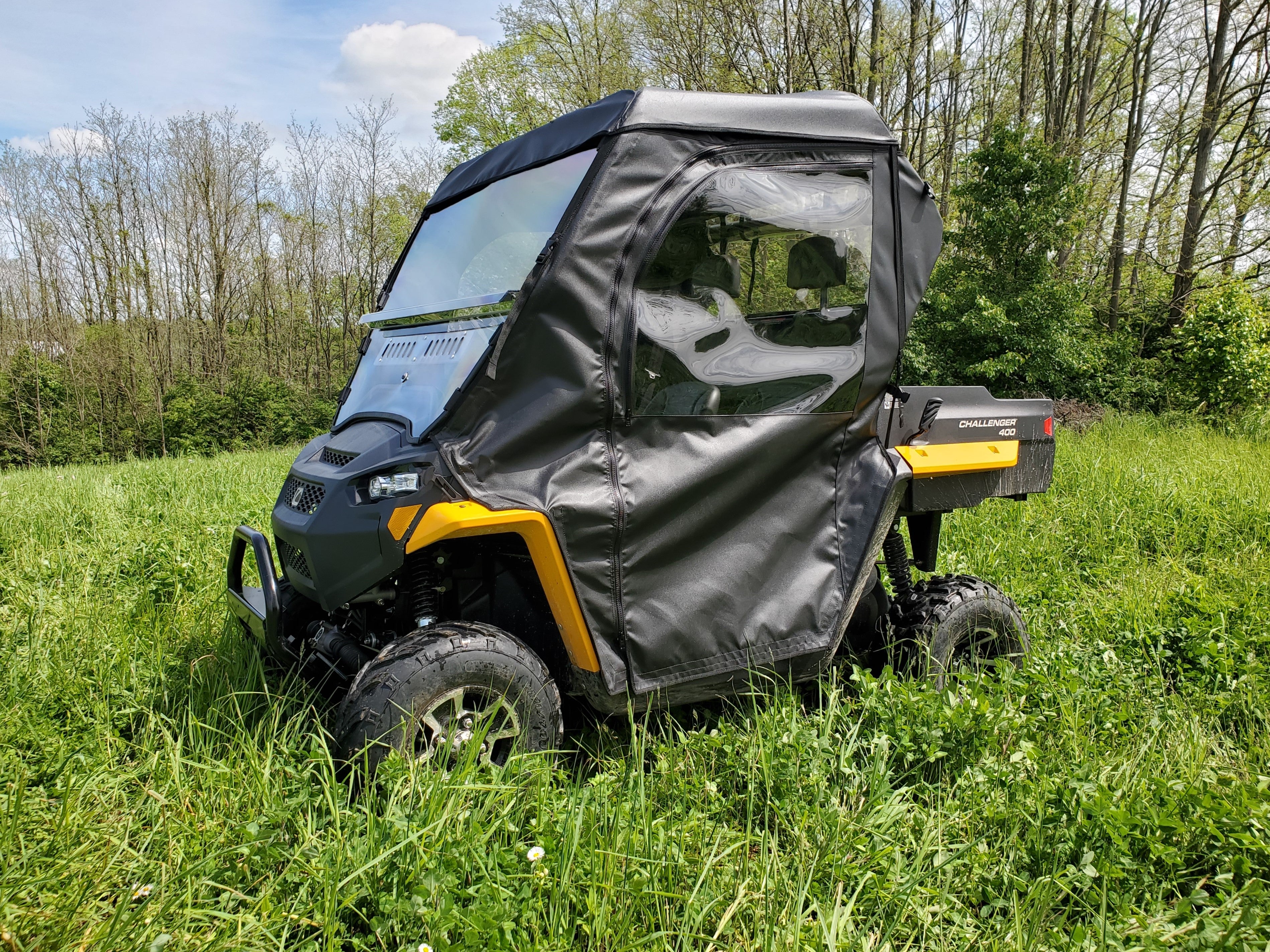 Cub Cadet Challenger 400 - Soft Doors – 3 Star UTV