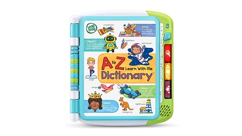LeapFrog A to Z Learn With Me Dictionary™ With Touch Sensitive