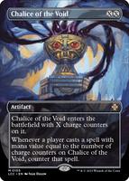 Chalice of the Void (Borderless) - Commander: The Lost Caverns of