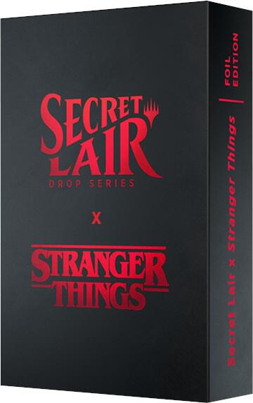 Secret Lair Drop: Secret Lair x Stranger Things - Traditional Foil