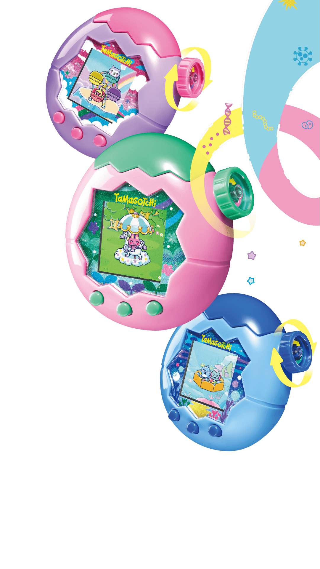 Tamagotchi Paradise（たまごっちパラダイス） | たまごっち公式サイト