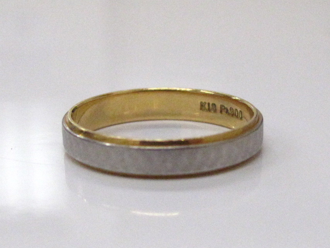 K18/Pt900 コンビリング 4.2g（金がプラチナより多め）の買取実績