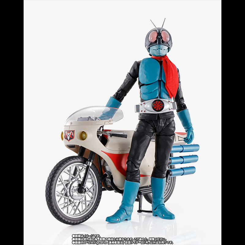 S.H.Figuarts(真骨彫製法) 仮面ライダー旧1号 | TAMASHII NATION 2022