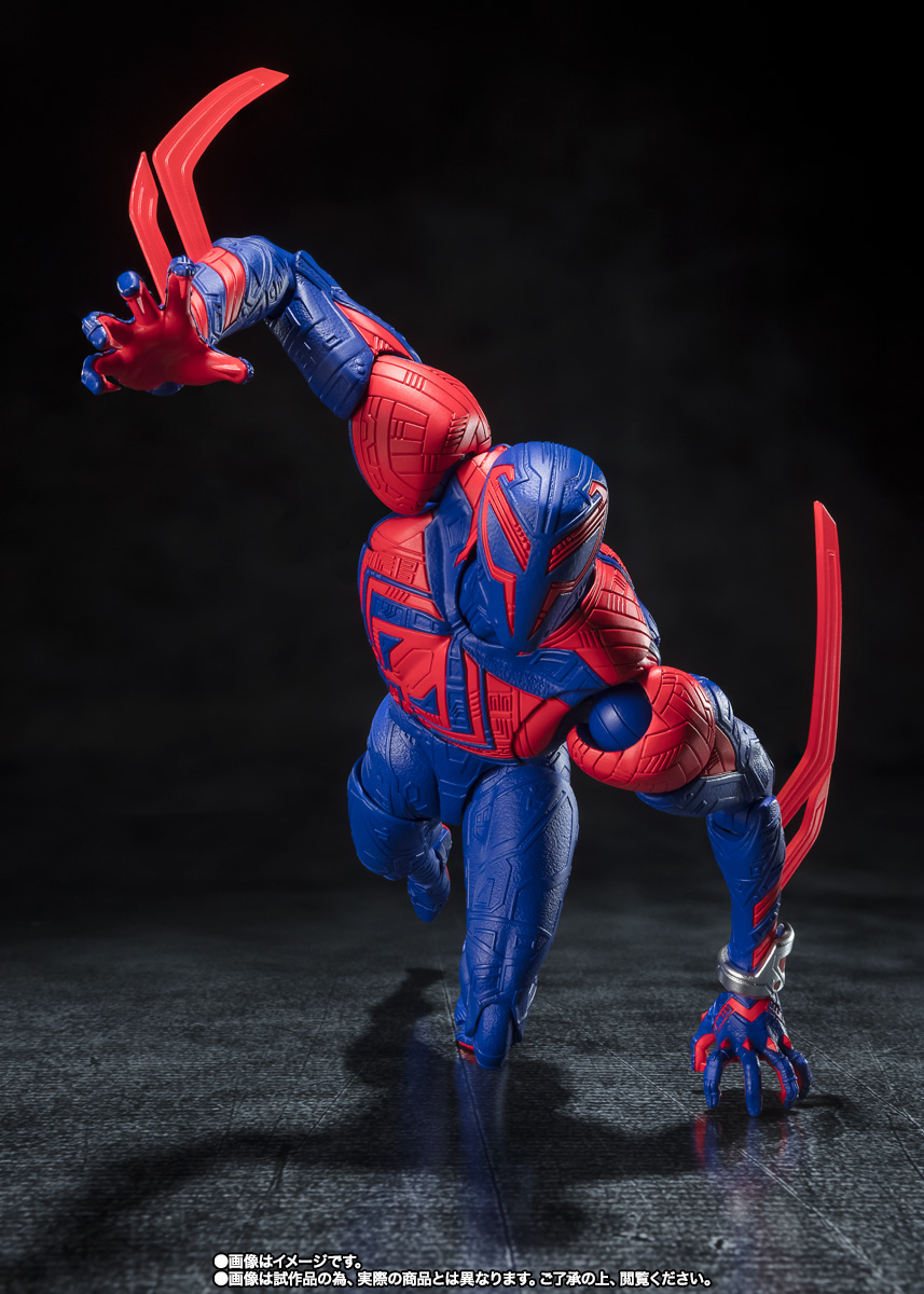 S.H.Figuarts スパイダーマン 2099（スパイダーマン：アクロス・ザ