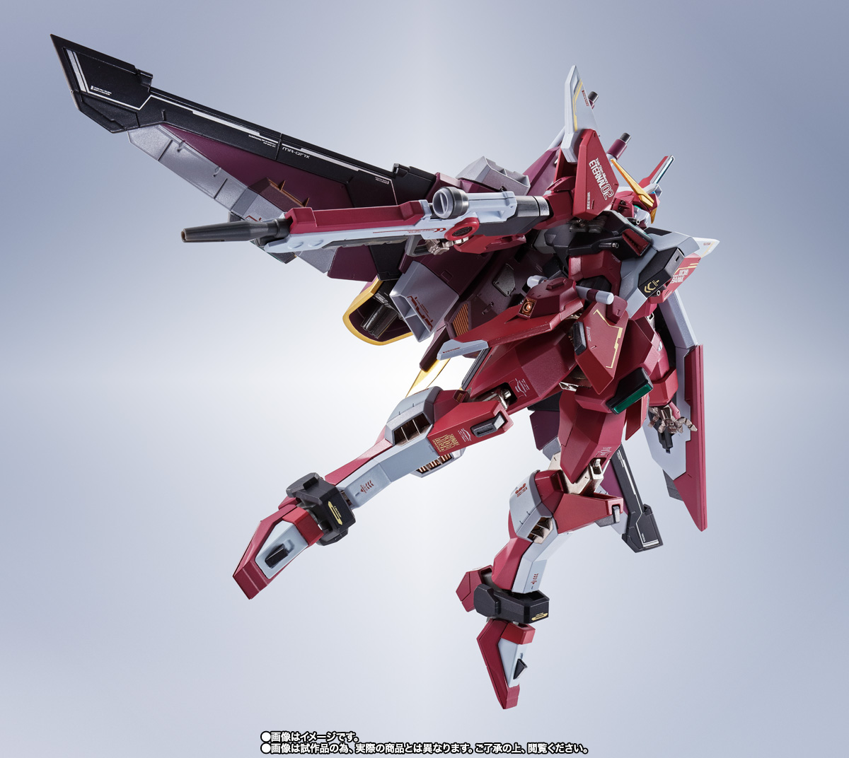 METAL ROBOT魂 ＜SIDE MS＞ インフィニットジャスティスガンダム 20th