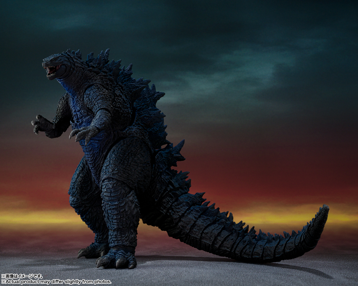 GODZILLA [2019] -Night Color Edition- | ITEMS | TAMASHII NATIONS