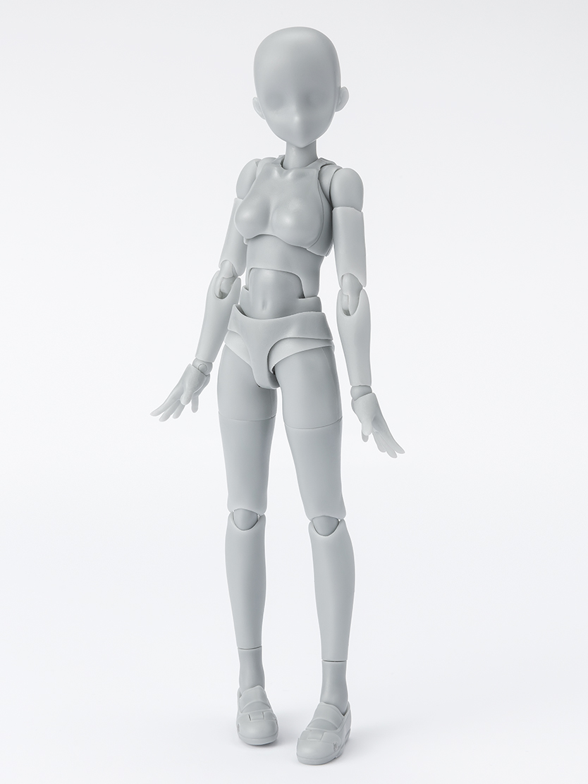 S.H.Figuarts ボディちゃん -スクールライフ- Edition DX SET (Gray