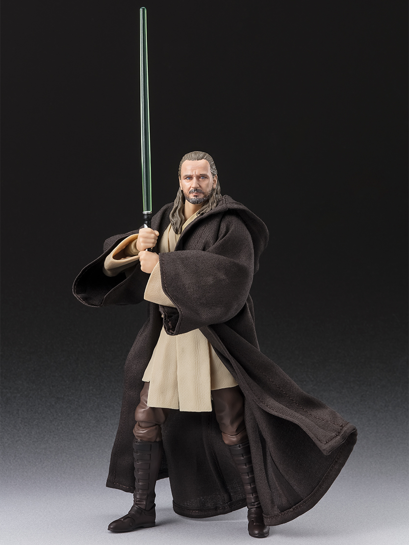 S.H.Figuarts クワイ＝ガン・ジン（STAR WARS: The Phantom Menace