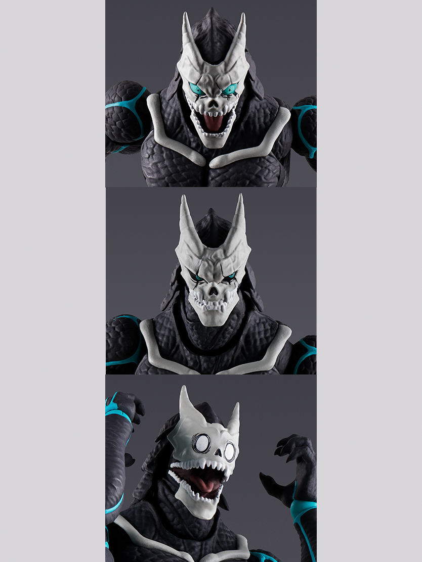 S.H.Figuarts 怪獣8号 | 魂ウェブ