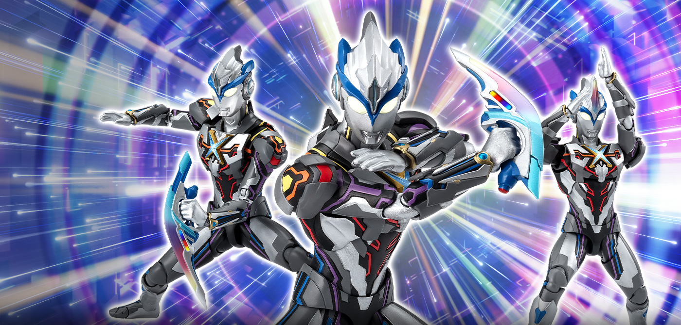 S.H.Figuarts ウルトラマンエクシードX | 魂ウェブ