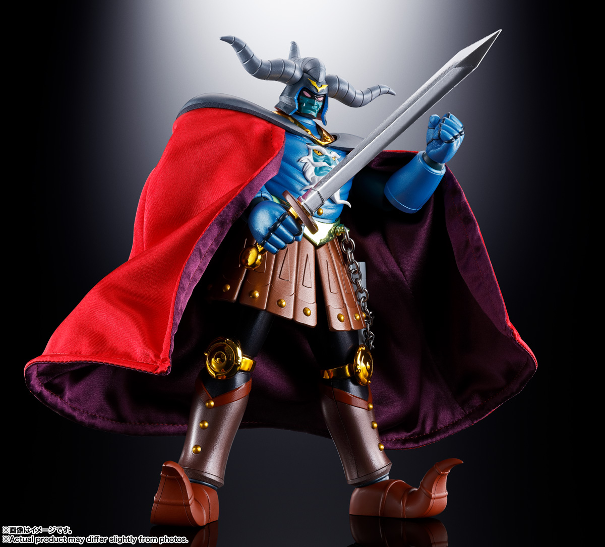SOUL OF CHOGOKIN GX-110 ANKOKU DAISHOGUN | TAMASHII WEB
