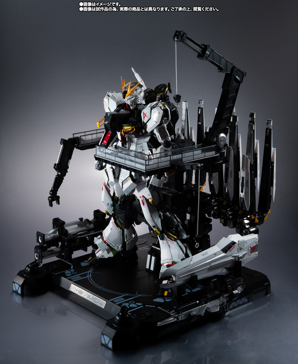 METAL STRUCTURE 解体匠機 【抽選販売】RX-93 νガンダム フィン