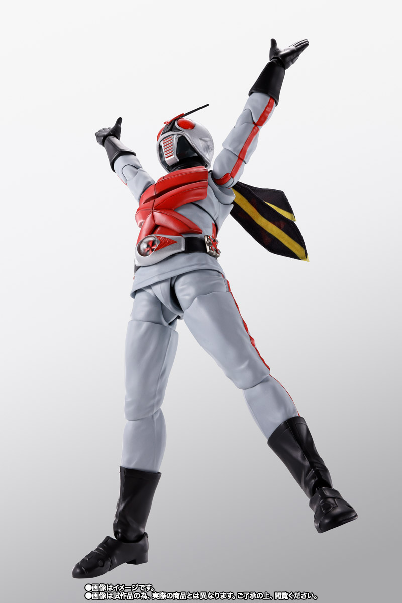 S.H.Figuarts（真骨彫製法） 仮面ライダーX│株式会社BANDAI SPIRITS