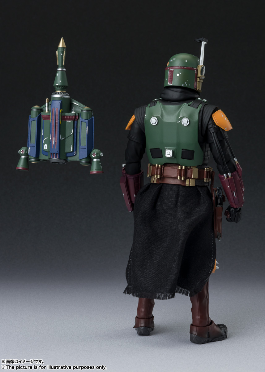 S.H.Figuarts ボバ・フェット (STAR WARS: The Book of Boba Fett