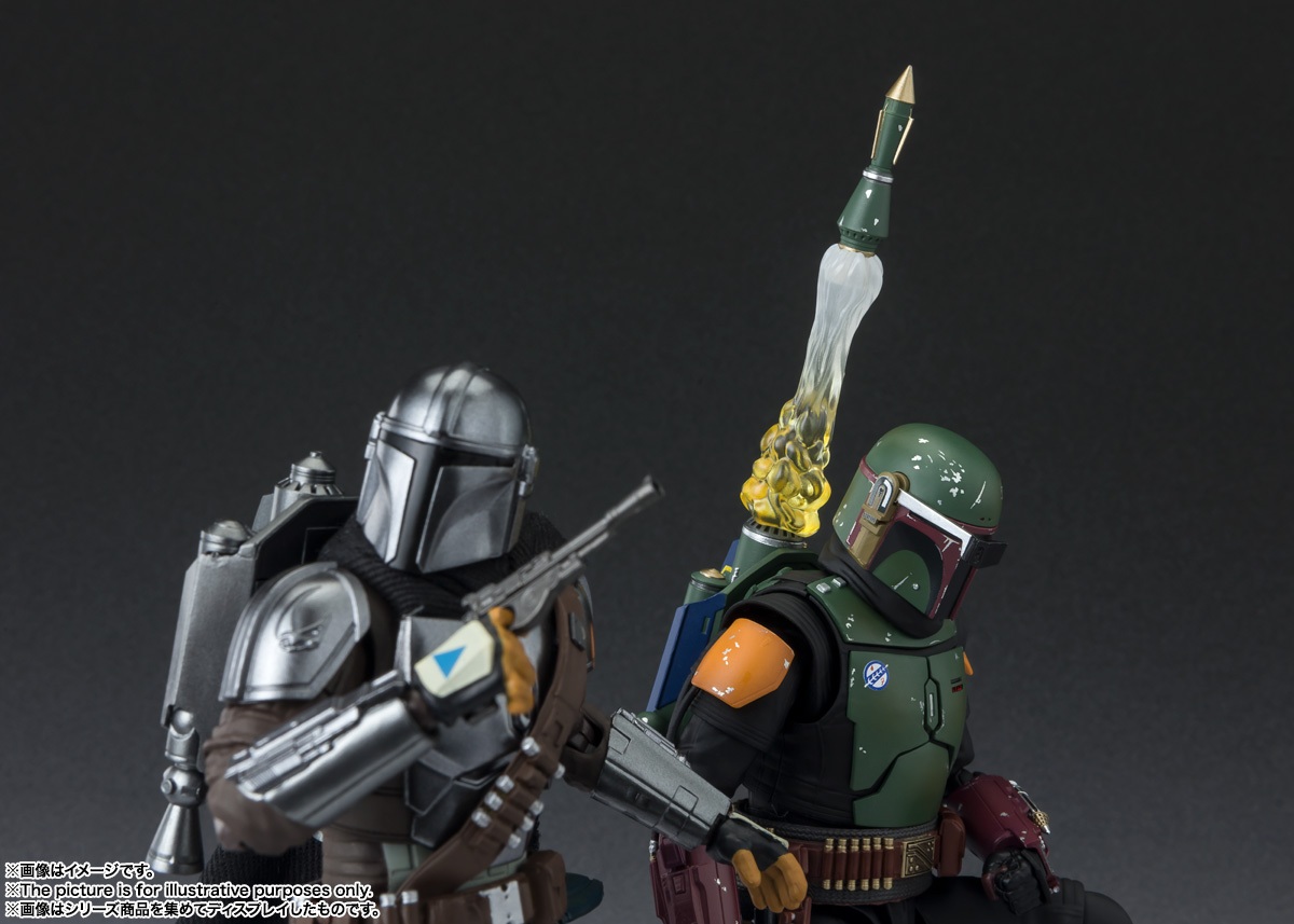 S.H.Figuarts ボバ・フェット (STAR WARS: The Book of Boba Fett