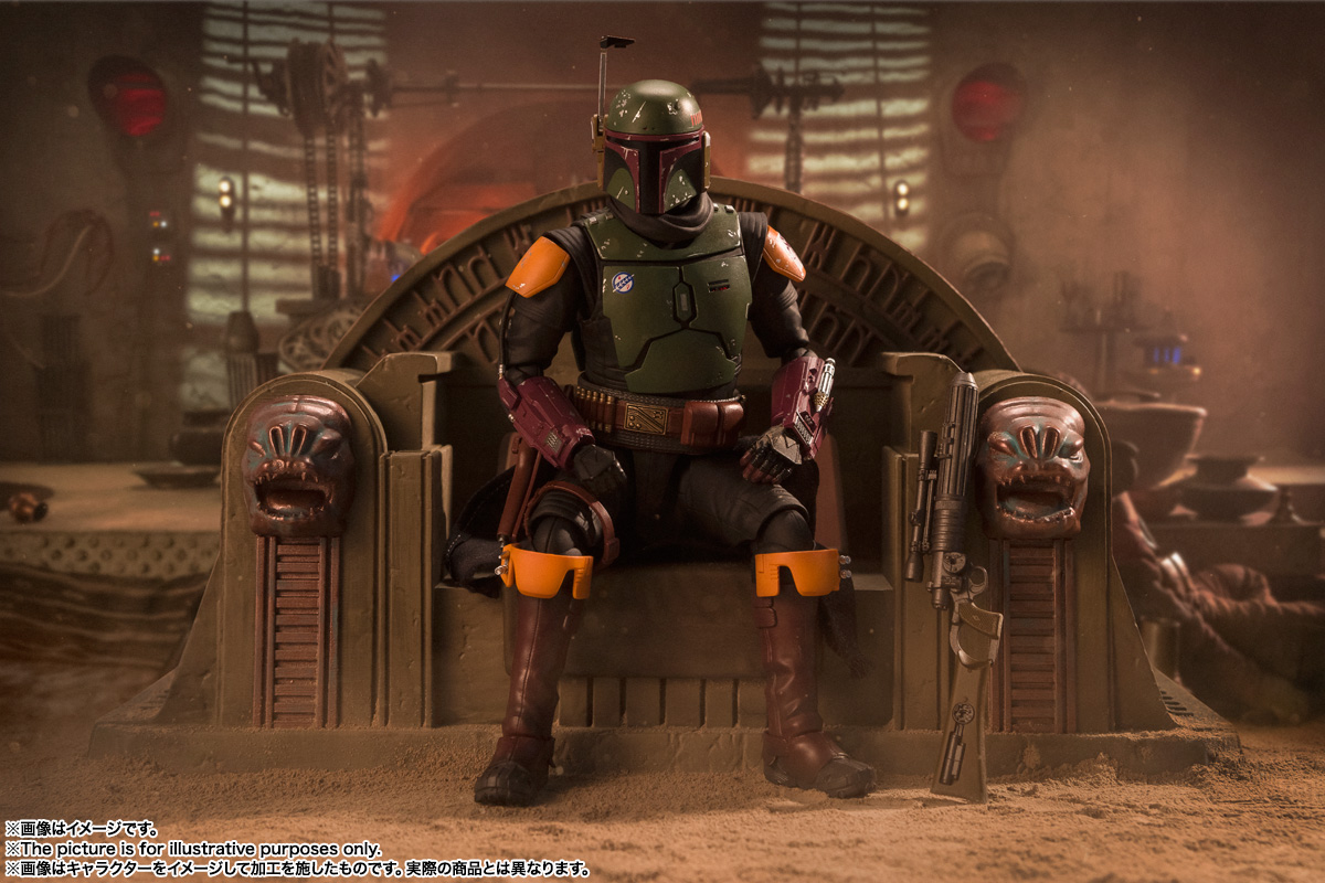 S.H.Figuarts ボバ・フェット (STAR WARS: The Book of Boba Fett