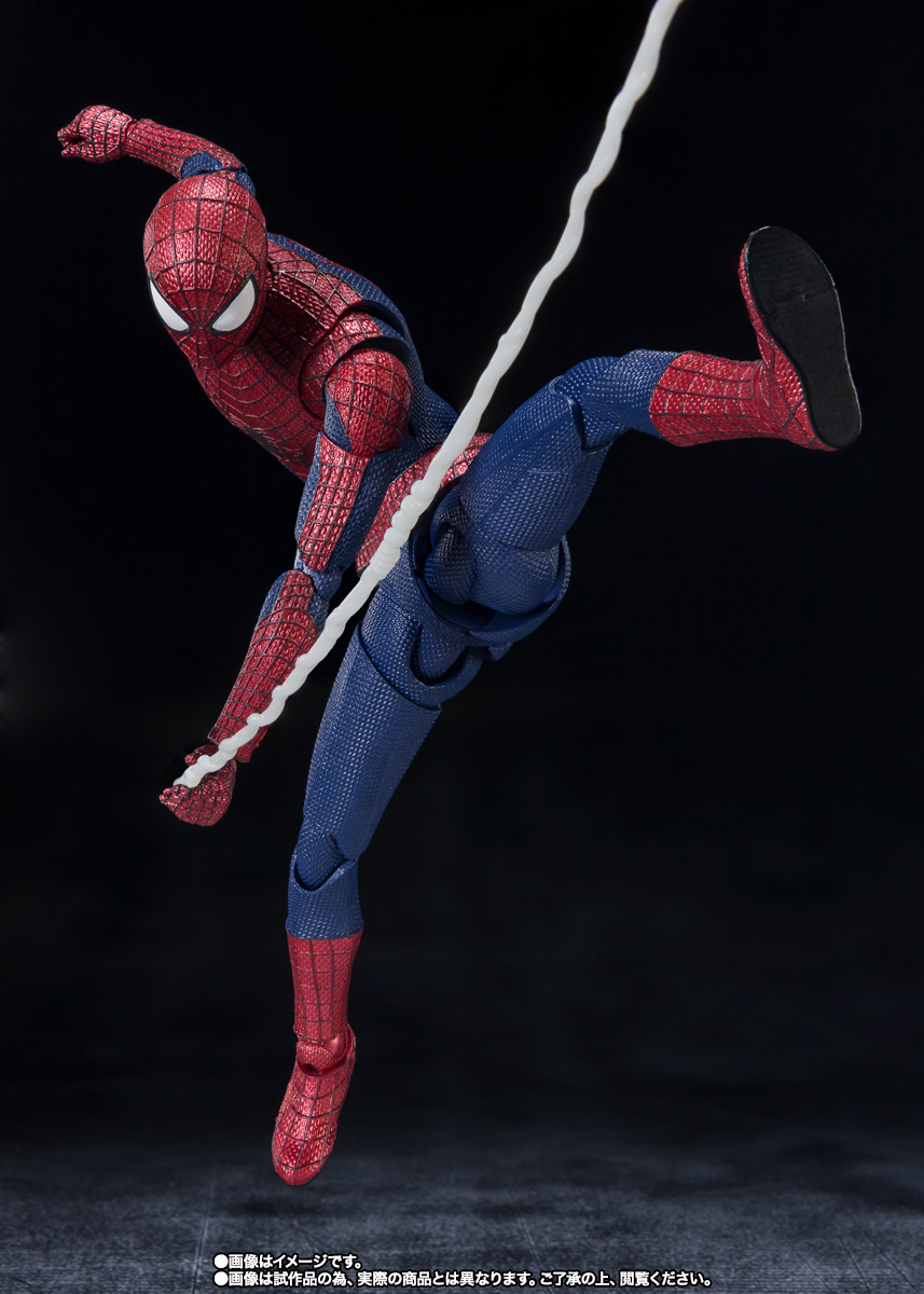 S.H.Figuarts アメイジング・スパイダーマン | 魂ウェブ