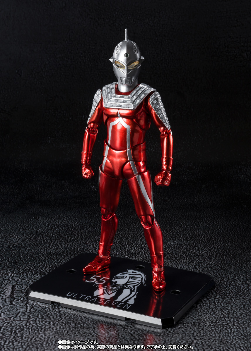 S.H.Figuarts ウルトラセブン 55th Anniversary Ver. | 魂ウェブ