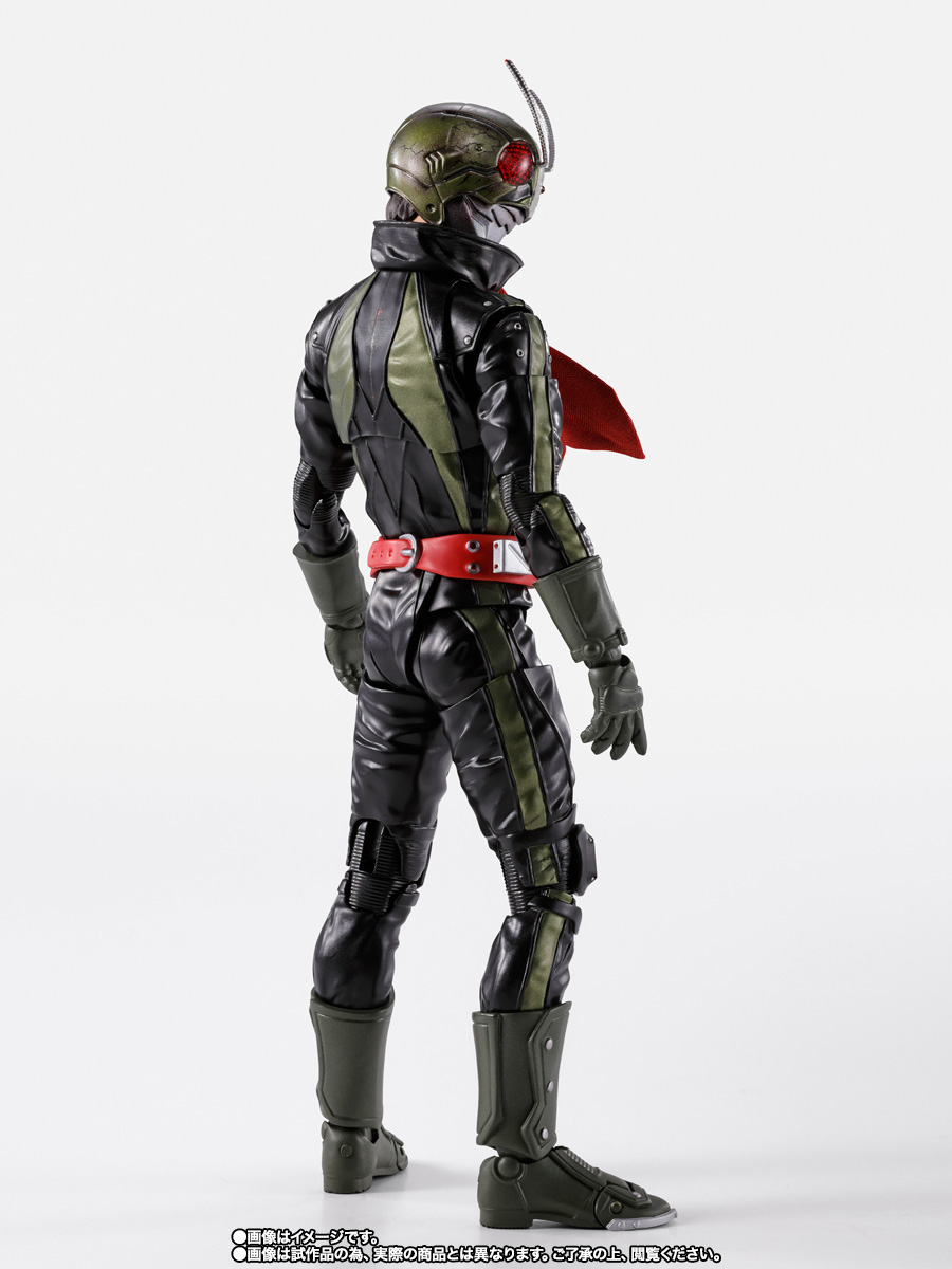S.H.Figuarts（真骨彫製法） 仮面ライダー2号／一文字隼人（仮面