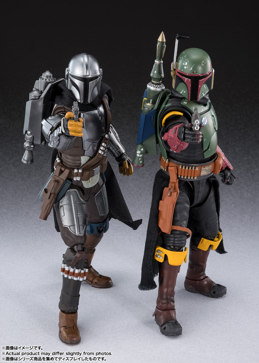 S.H.Figuarts ボバ・フェット -Classic Ver.- （STAR WARS: The Book