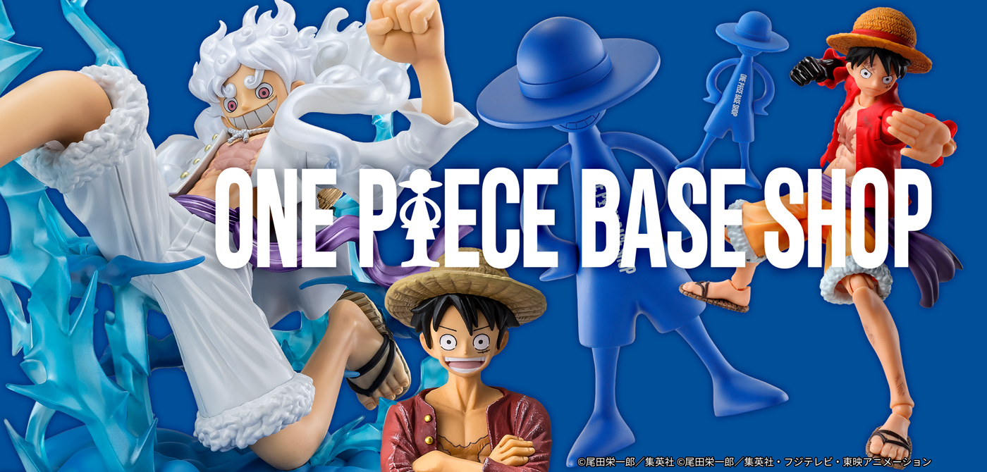 S.H.Figuarts モンキー・D・ルフィ –鬼ヶ島討入- ONE PIECE BASE SHOP