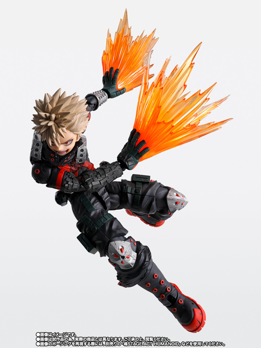 S.H.Figuarts 爆豪勝己-The Beginning-│株式会社BANDAI SPIRITS