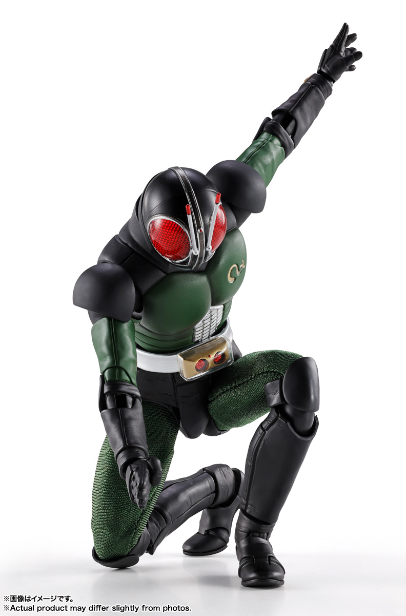 S.H.Figuarts（真骨彫製法） 仮面ライダーBLACK RX | 魂ウェブ