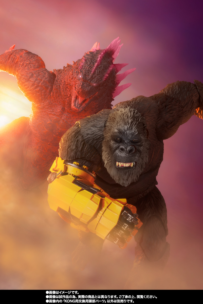 S.H.MonsterArts SHIMO FROM GODZILLA × KONG: THE NEW EMPIRE