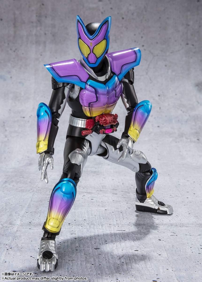 S.H.Figuarts 仮面ライダーガヴ ポッピングミフォーム | 魂ウェブ