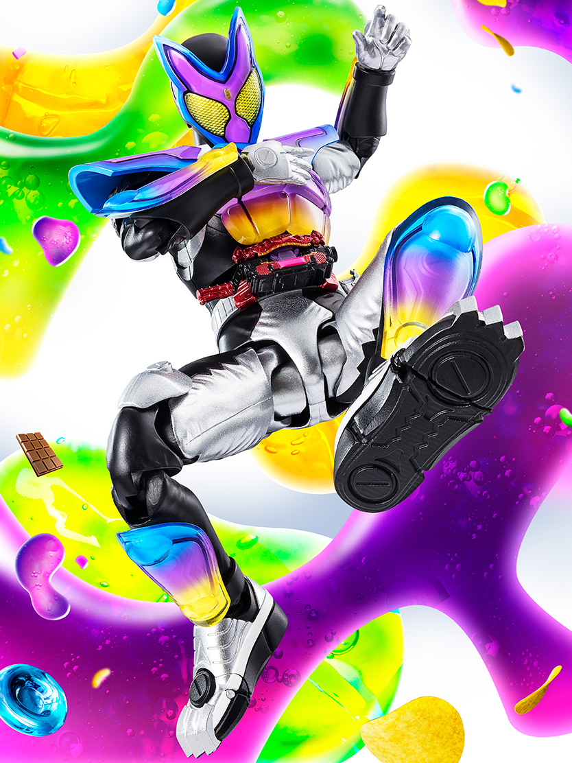 S.H.Figuarts 仮面ライダーガヴ ポッピングミフォーム | 魂ウェブ