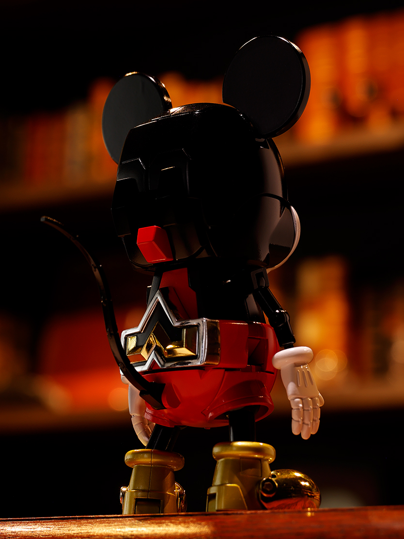 超合金 超変形 ミッキーマウス by 大河原邦男 | 魂ウェブ