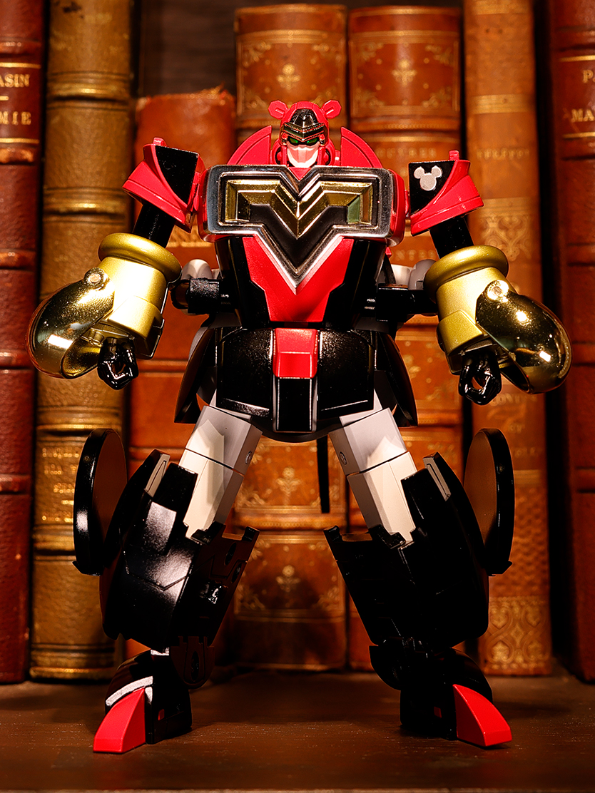 超合金 超変形 ミッキーマウス by 大河原邦男 | 魂ウェブ