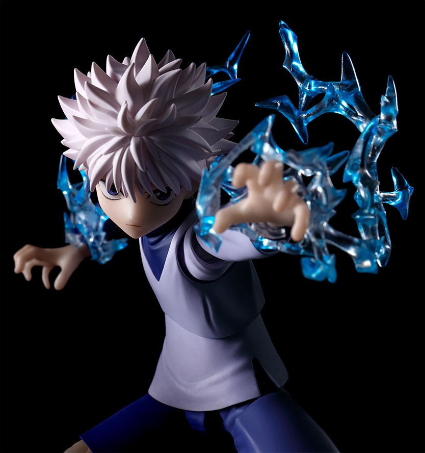 S.H.Figuarts KILLUA | TAMASHII WEB