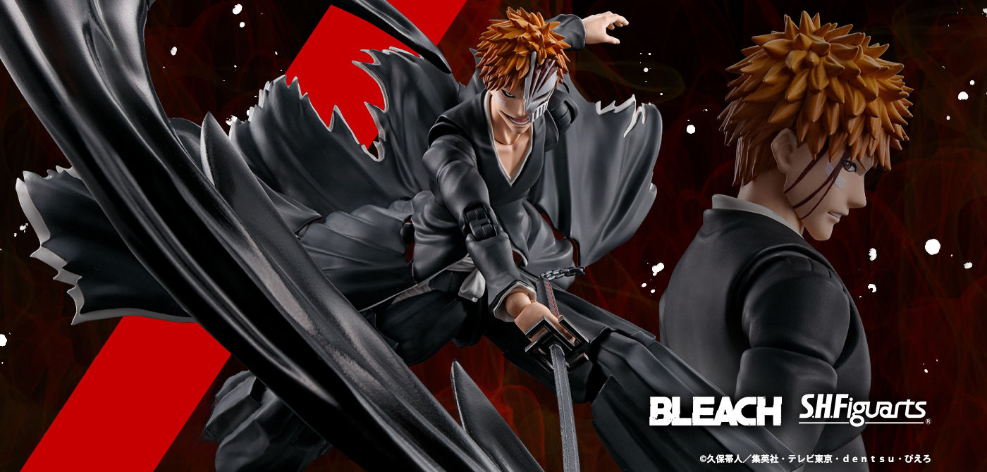 S.H.Figuarts ICHIGO KUROSAKI -Getsugatensho- | TAMASHII WEB