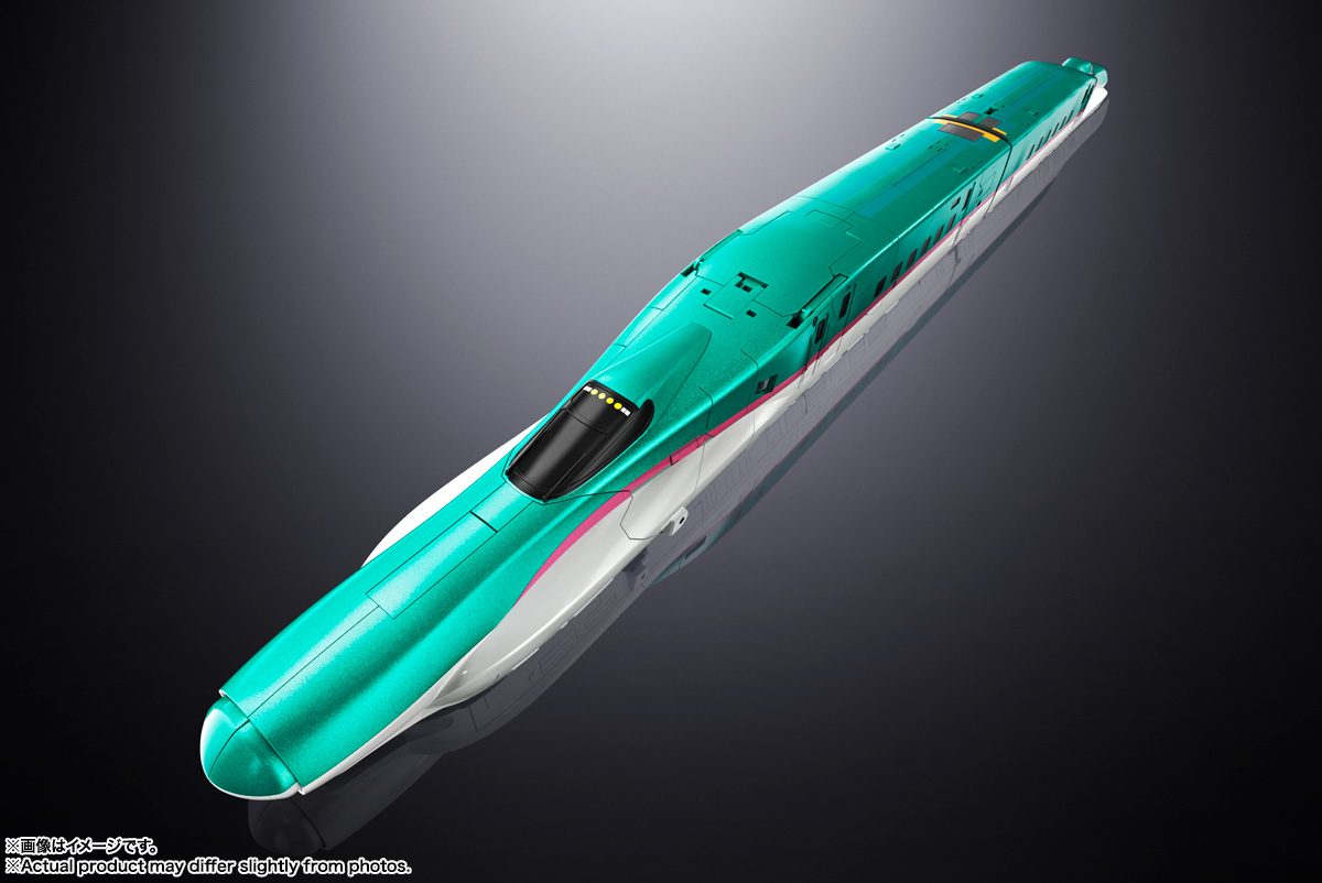 SOUL OF CHOGOKIN GX-115 SHINKALION E5 HAYABUSA | TAMASHII WEB