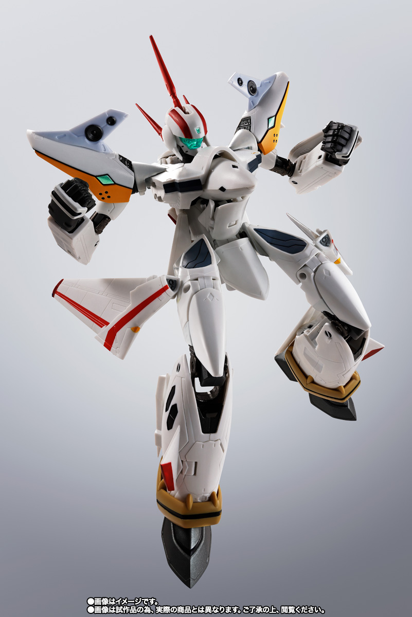 HI-METAL R VF-19P Excalibur (Planet Zola Patrol Team Specification