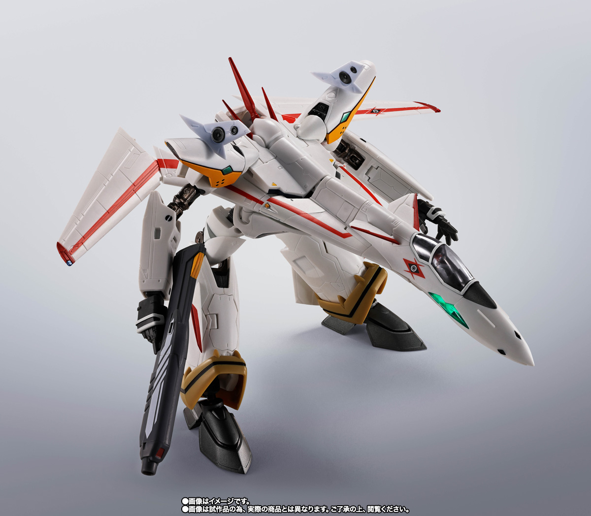 HI-METAL R VF-19P Excalibur (Planet Zola Patrol Team Specification