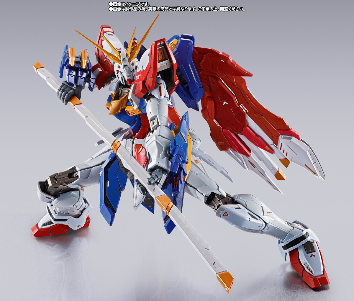 METAL BUILD BURNING GUNDAM & BURNING GUNDAM SECOND [2nd shipment