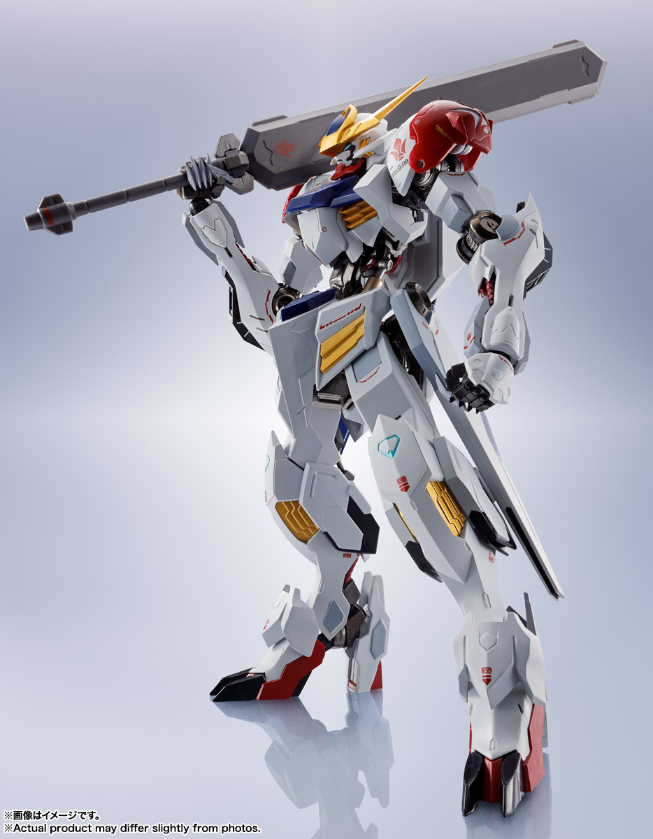 メタルロボット魂　バルバトスルプス① 魂ストア限定商品「METAL ROBOT魂 <SIDE MS> ガンダムバルバトス