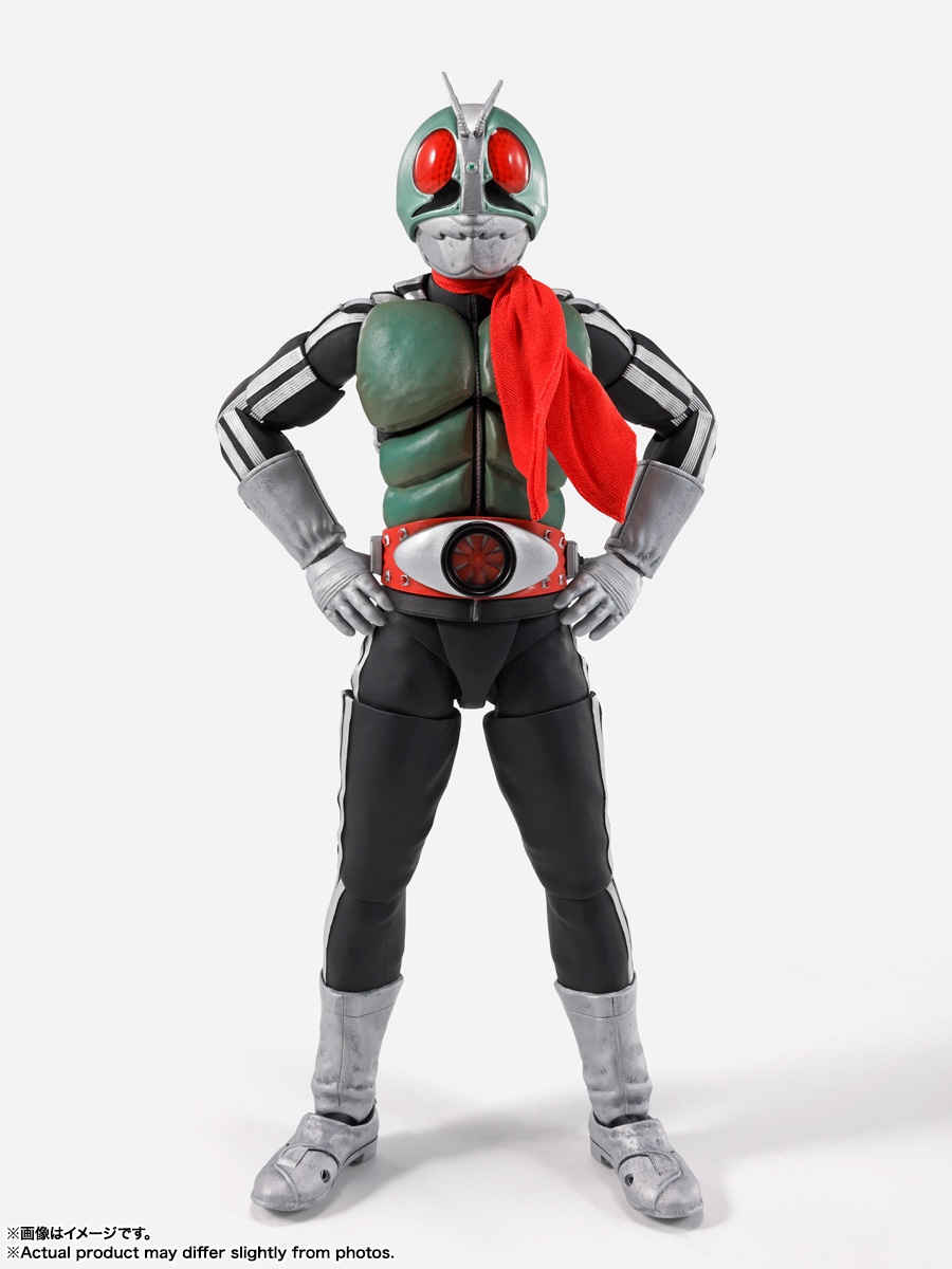 S.H.Figuarts（真骨彫製法） 仮面ライダー新1号 栄光の昭和ライダー