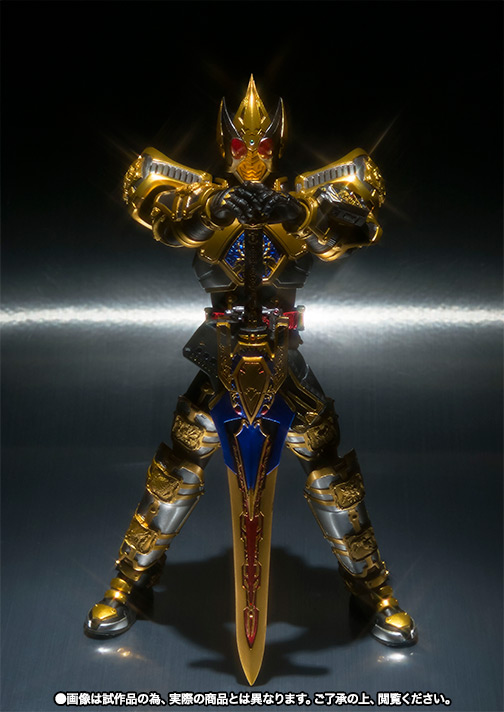 S.H.Figuarts 仮面ライダーブレイド キングフォーム | 魂ウェブ