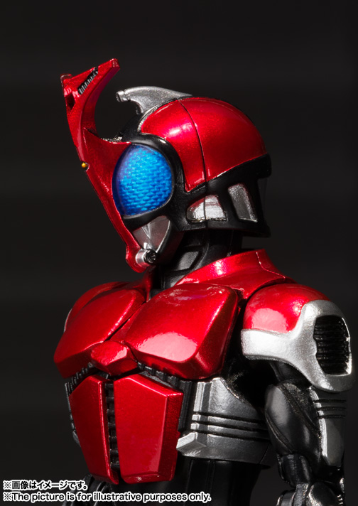 S.H.Figuarts（真骨彫製法） 仮面ライダーカブト ライダーフォーム