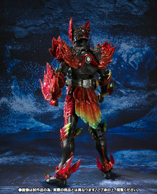 S.I.C. 仮面ライダーオーズ タジャドル コンボ（ロストブレイズVer