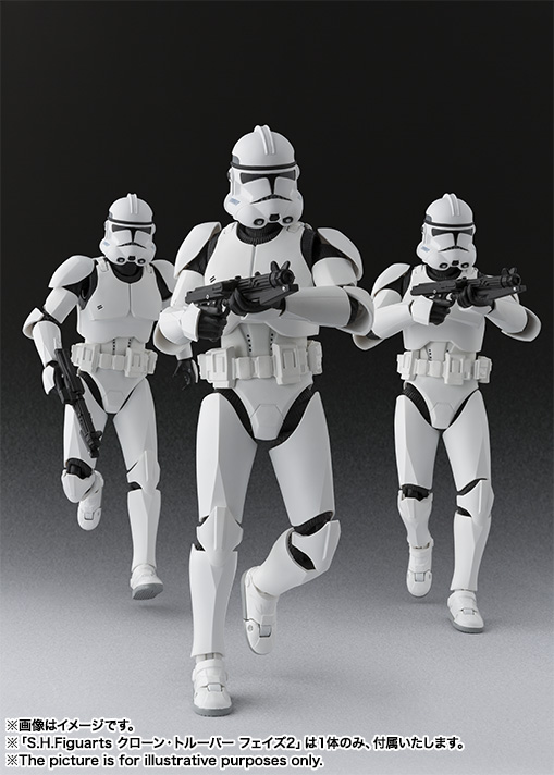 501クローン・トルーパー フィギュア 2体セット 501クローン
