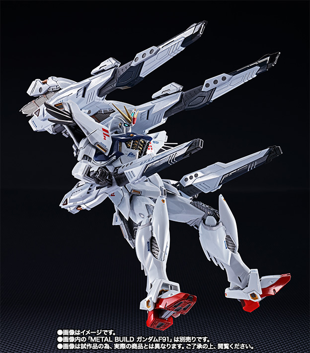 METAL BUILD GUNDAM F91 MSV OPTION SET | TAMASHII WEB