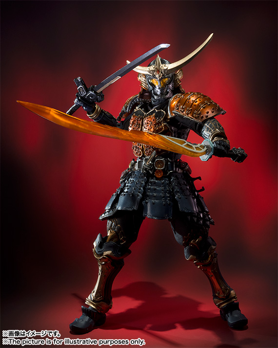 S.I.C. 仮面ライダー鎧武 オレンジアームズ | 魂ウェブ