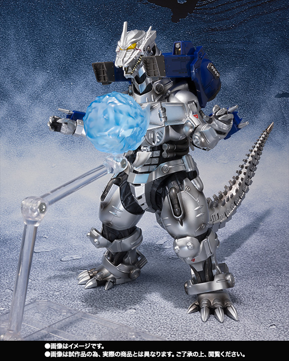 S.H.MonsterArts MFS-3 3式機龍 品川最終決戦Ver.│株式会社BANDAI