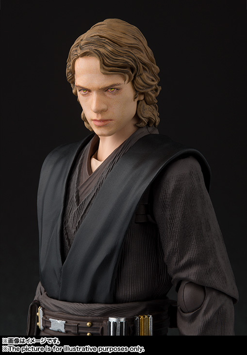 S.H.Figuarts アナキン・スカイウォーカー（Revenge of the Sith