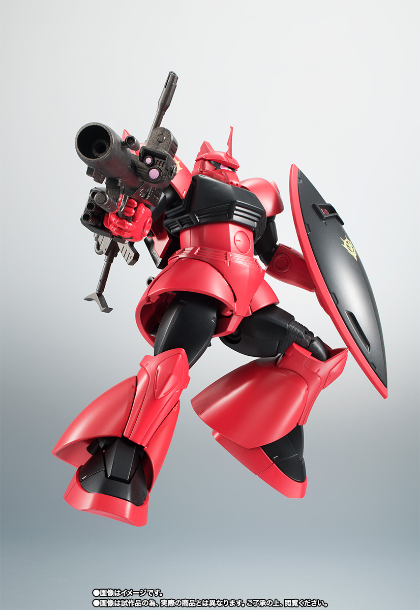 ROBOT魂 ＜SIDE MS＞ MS-14B ジョニー・ライデン専用高機動型ゲルググ