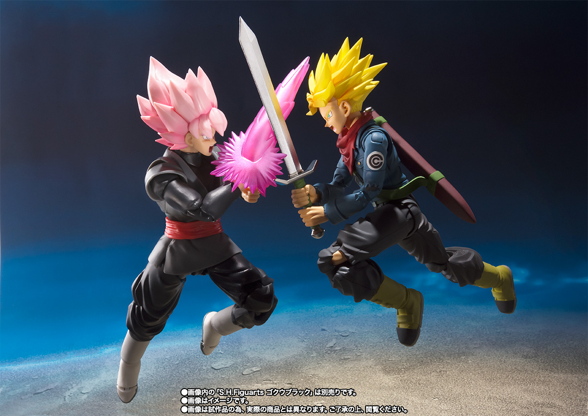 S.H.Figuarts 未来トランクス | 魂ウェブ
